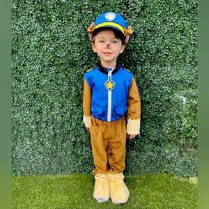 Paw patrol Chase costume